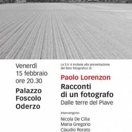 Paolo Lorenzon - Racconti di un fotografo - Oderzo Cultura