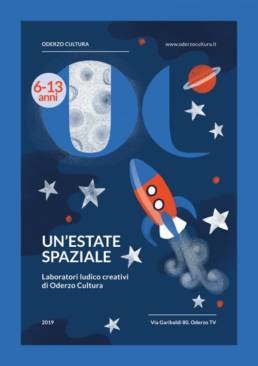 Un'estate spaziale - Oderzo-Cultura