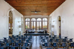 Palazzo Foscolo sala conferenze