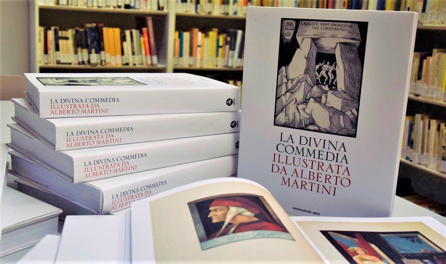 Promozione - La Divina Commedia illustrata da Martini - Oderzo Cultura